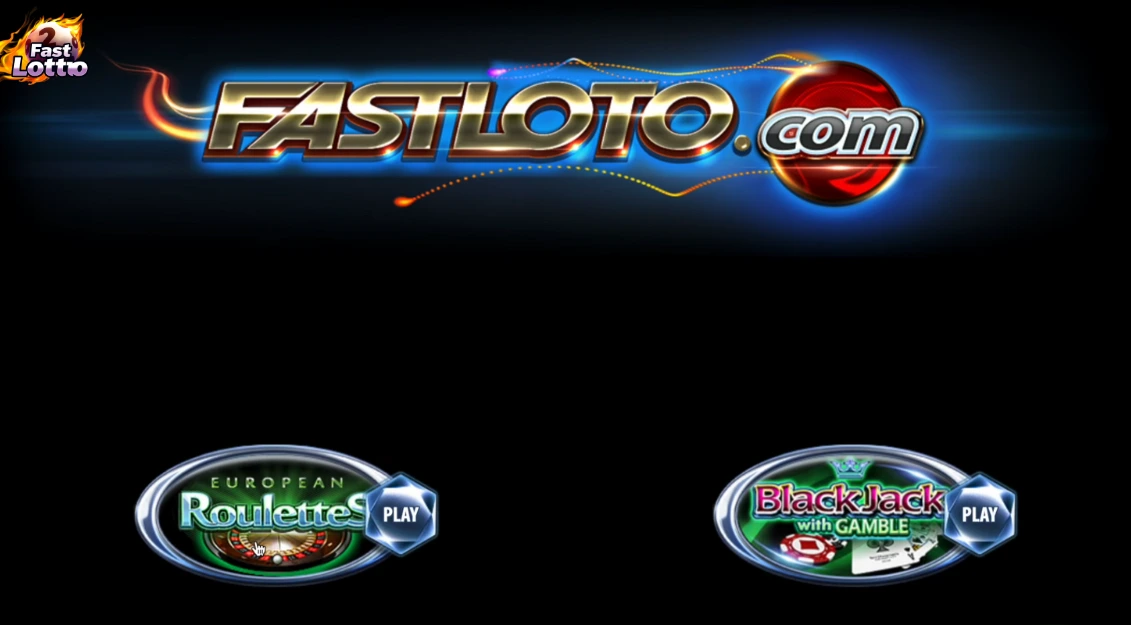 Fast Lotto oyunlar