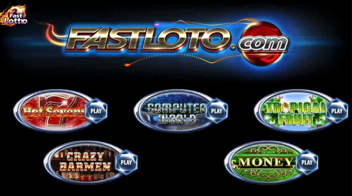 Fast Lotto oyunlar