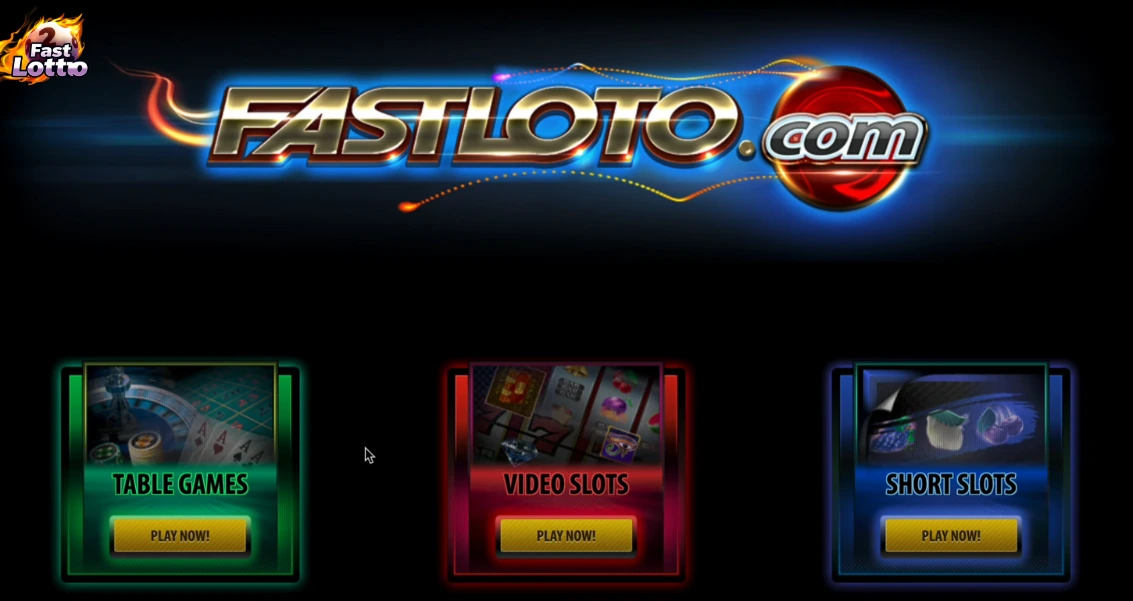 Fast Lotto oyunlar